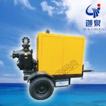 SCP型可移動式強(qiáng)自吸無堵塞柴油機(jī)泵